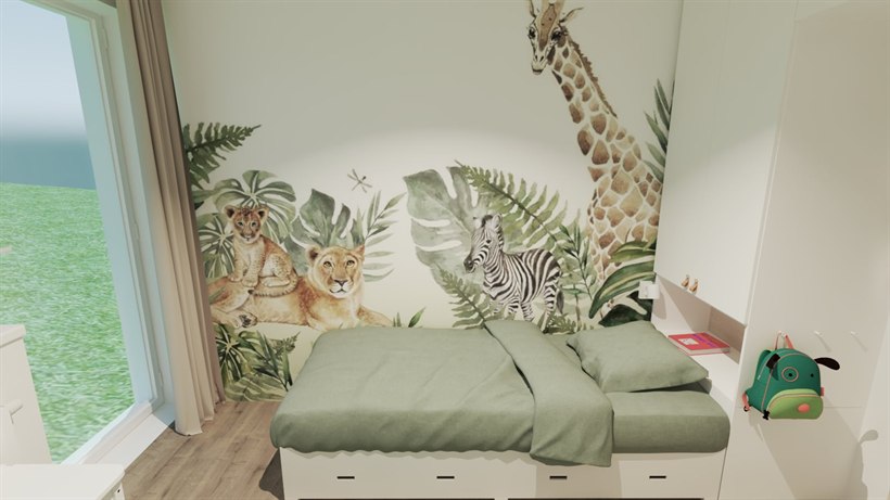 Pidipokojíček v Safari stylu